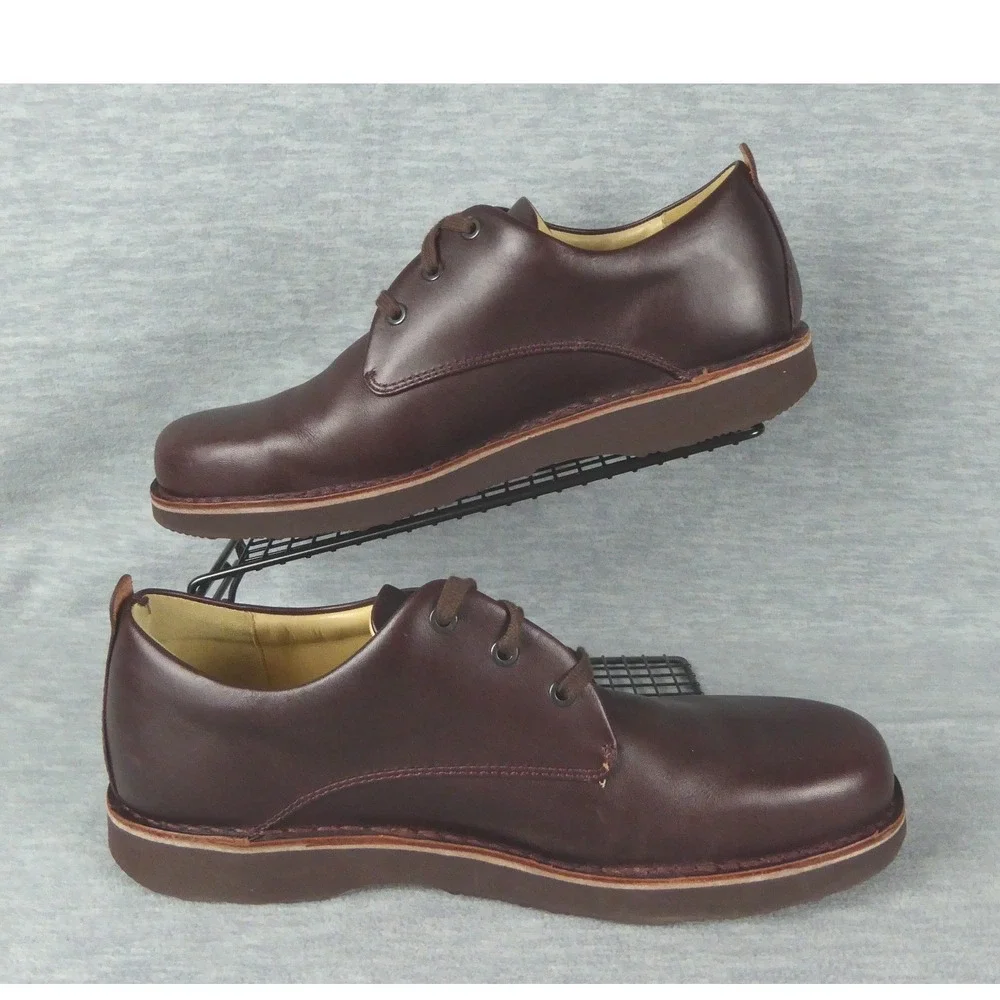 Samuel Hubbard Free Oxfords Mens 12 M Cordovan Leather Oxford Shoes Comfort
